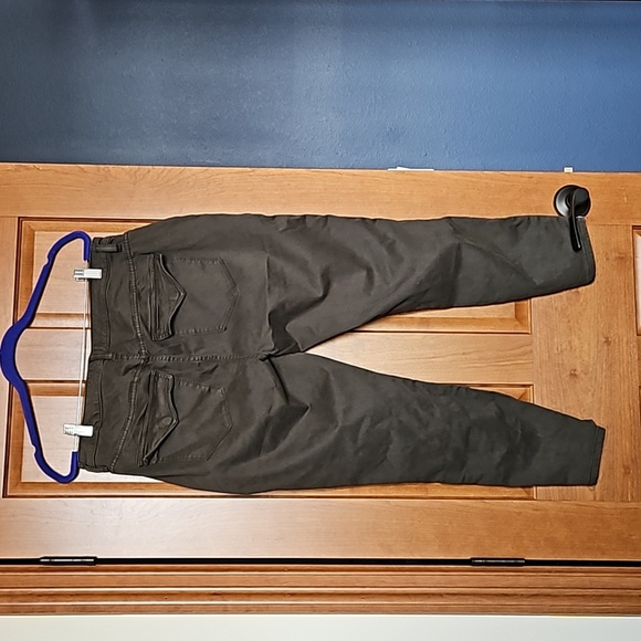 DENIM/SIX Olive Pant - Picture 4 of 7